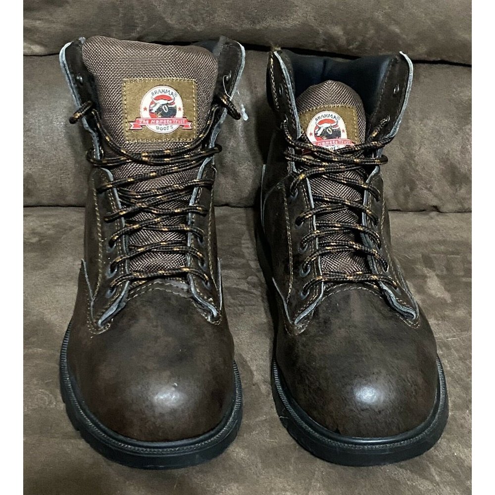 Brahama STEEL TOE Boots SIZE Men 13